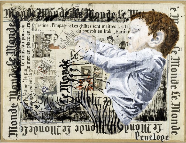 Histoire(s) d enfance, 2006, 50 x 65 cm
