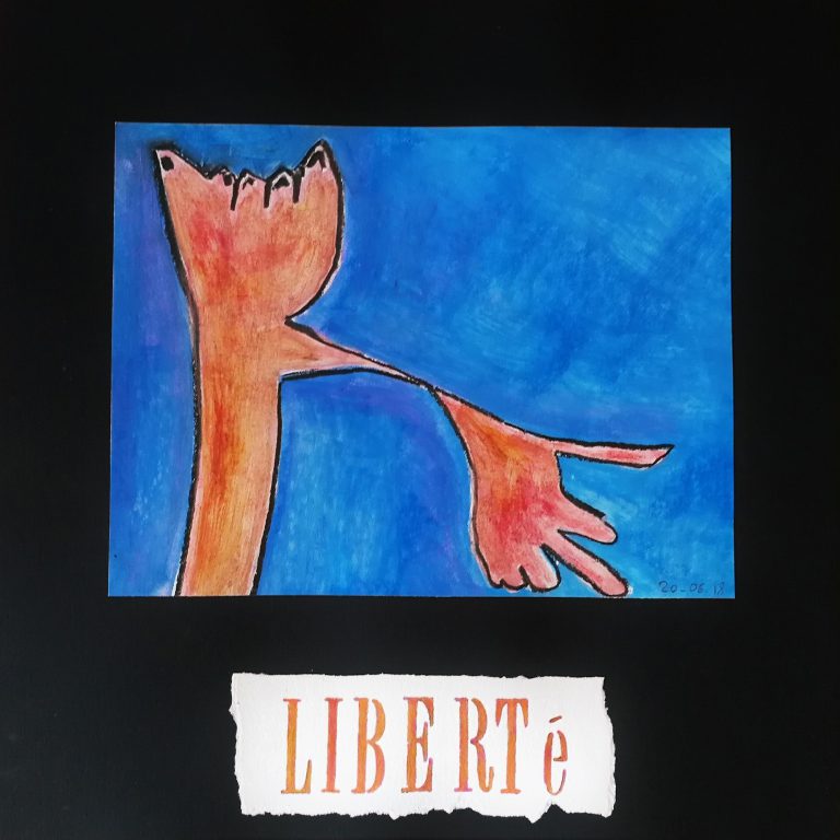 Hommage à Picasso, Liberté