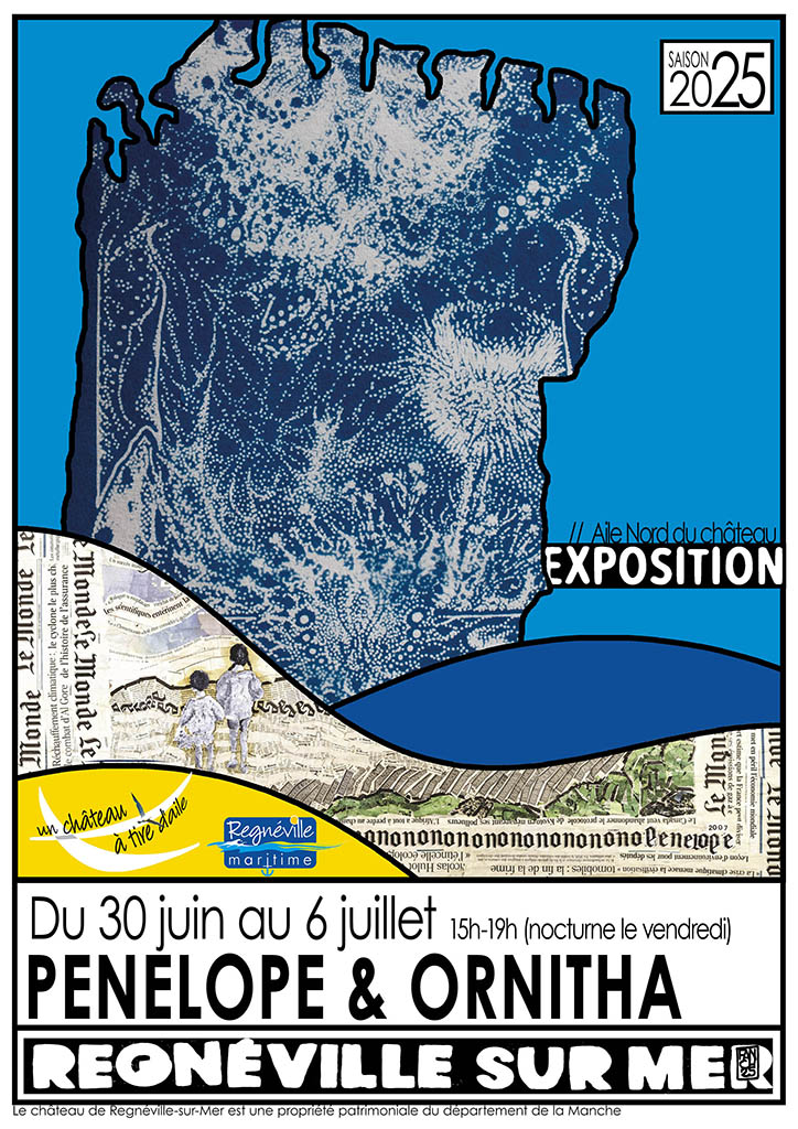 exposition château de Regnéville sur mer