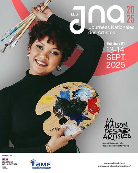 Journée des artistes 2025 #1 Maison des Artistes