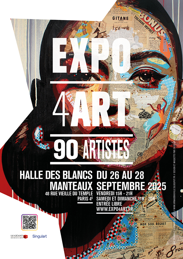 Expo Halle des Blancs Manteaux 26 -28 septembre