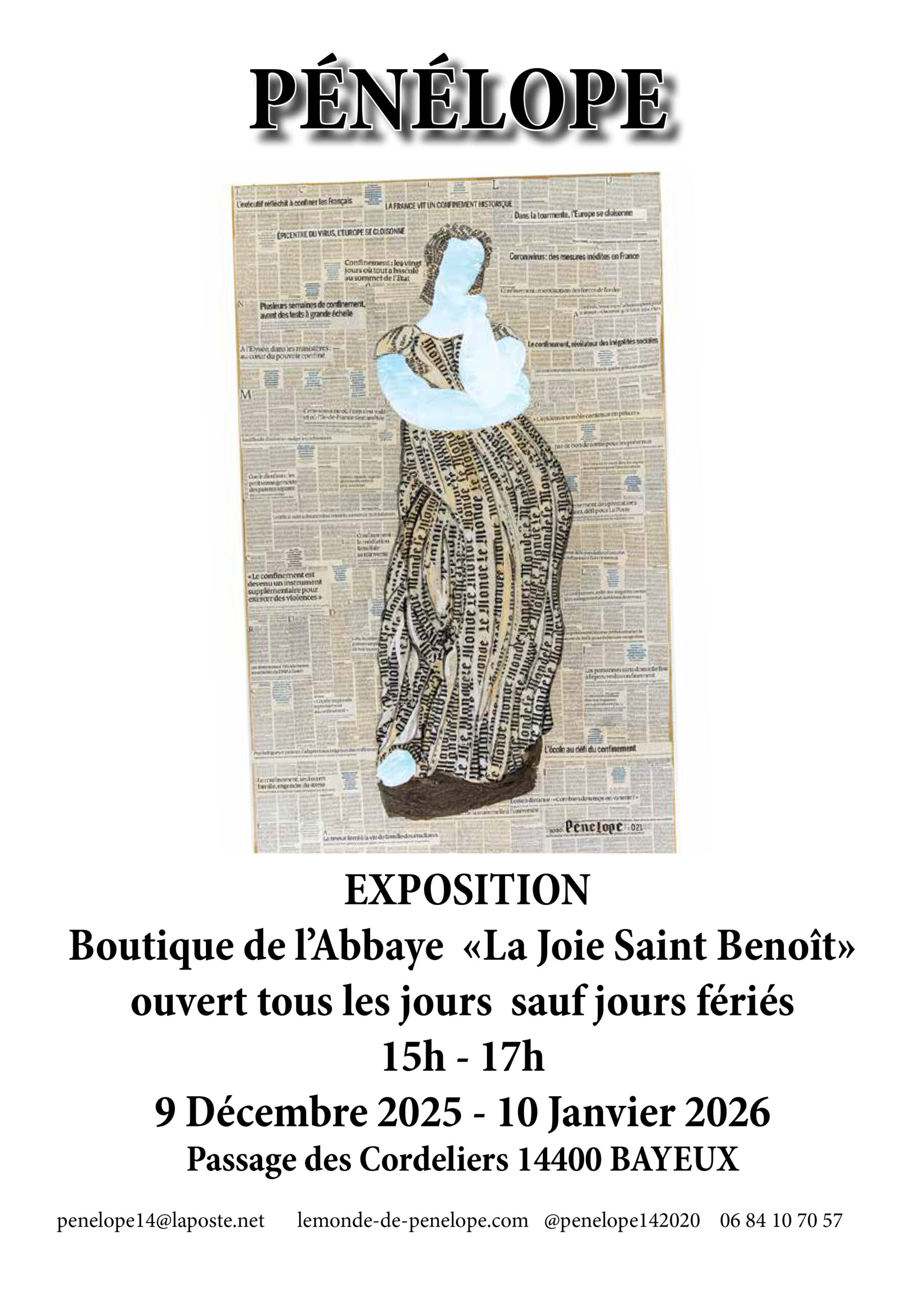 Exposition Bayeux 9 décembre 10 janvier