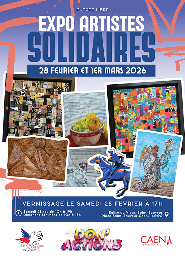 Secours Populaire Caen