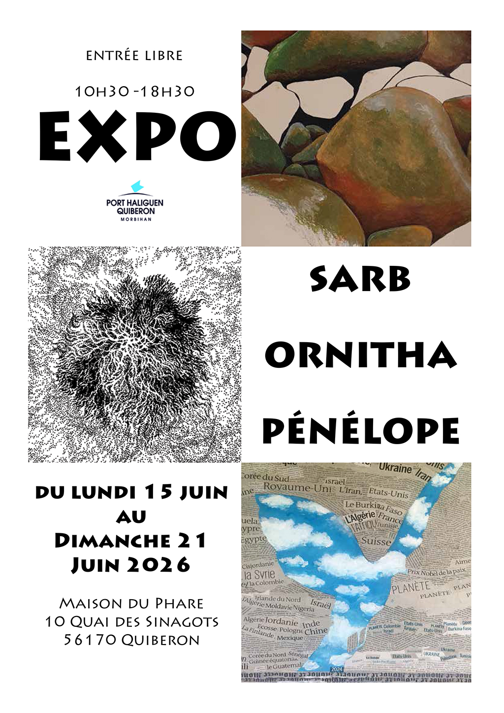 Galerie du Phare Quiberon