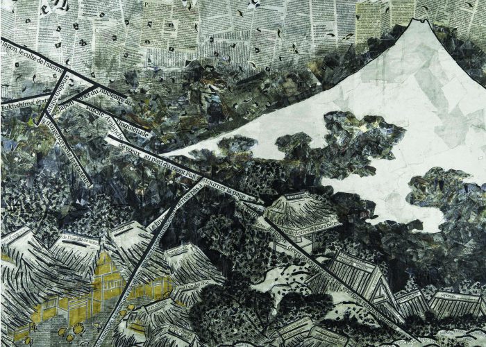Fukushima. Hommage à Hokusai Série I – vue n°6 - 2015- 81 x 100 cm