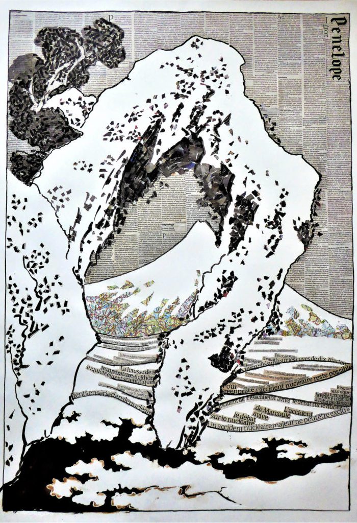 2017-037C-philippe-pierre-Hommage-à-Hokusai-série-II-n°4-100-x70-cm