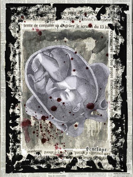 « Venir au monde » 9 moi(s), n° 7 - 2003 - 24 x 32 cm